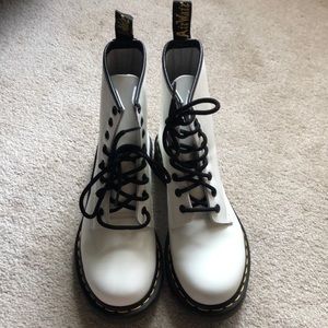 White Doc Martens